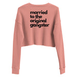 Load image into Gallery viewer, Married to the OG Crop Sweatshirt
