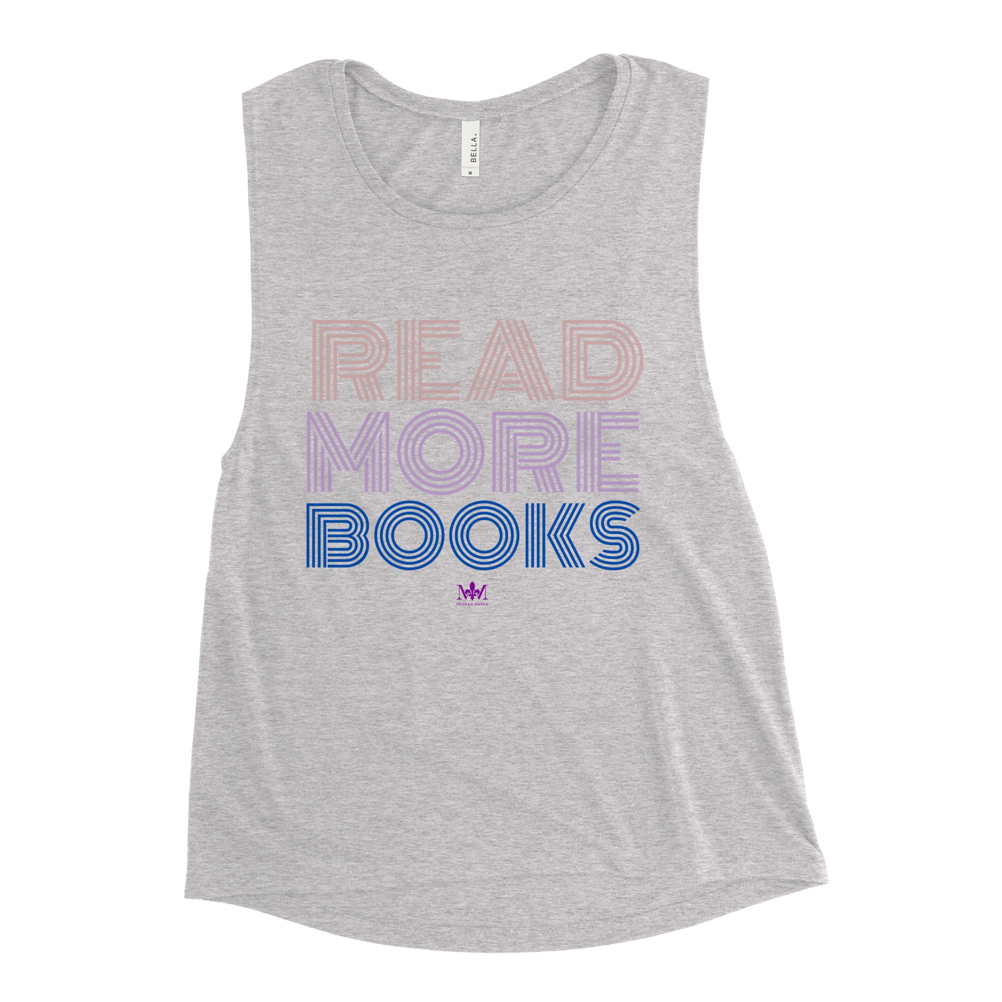 Read More Books Blue Ladies’ Muscle Tank