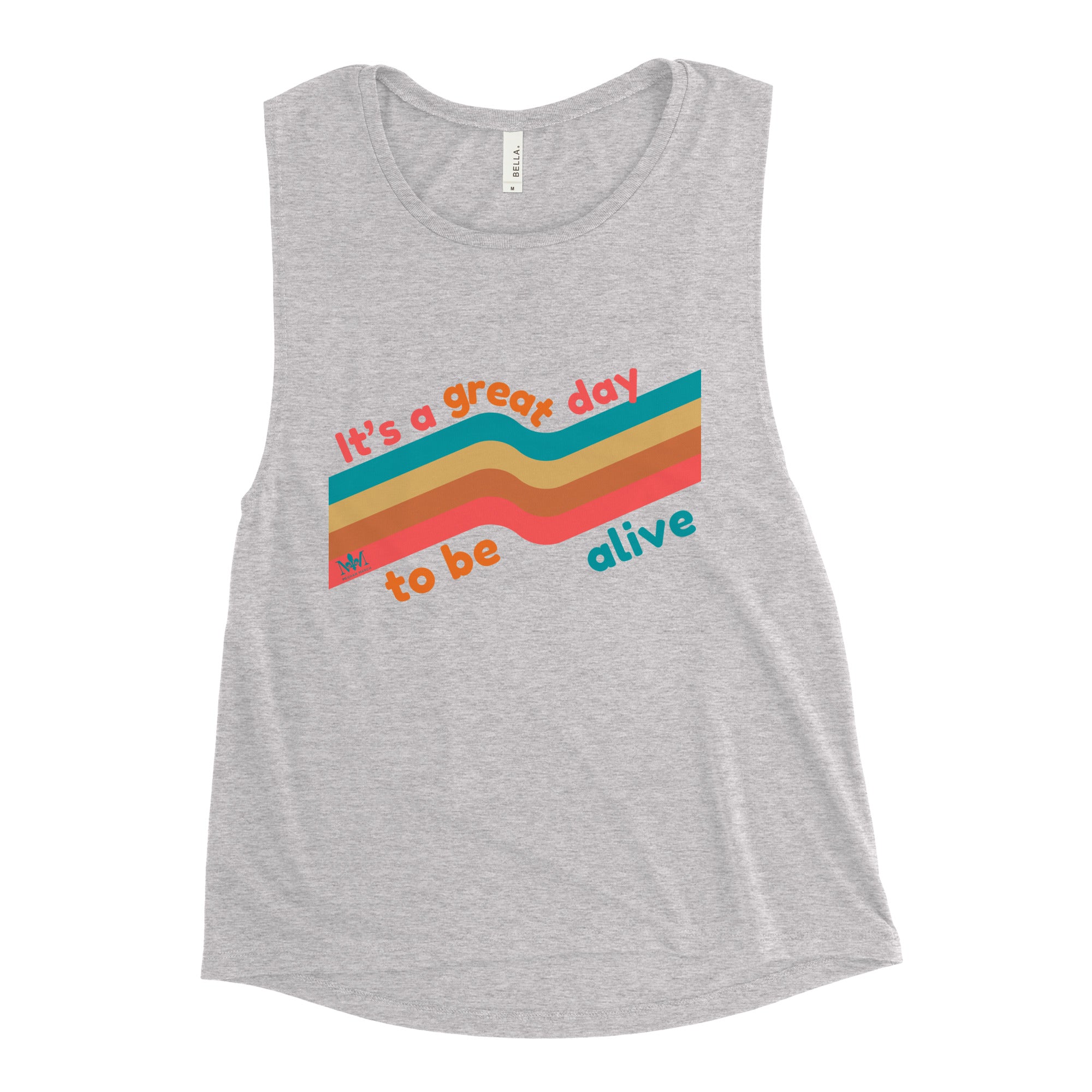 It's a Great Day Ladies’ Muscle Tank