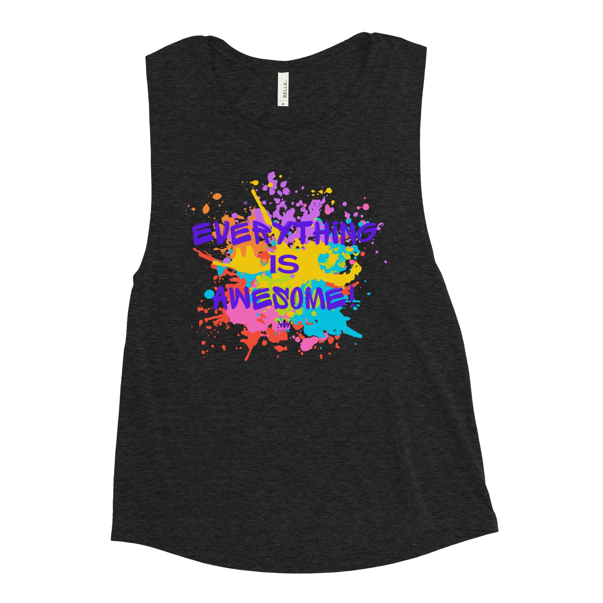 Everything is Awesome Ladies’ Muscle Tank