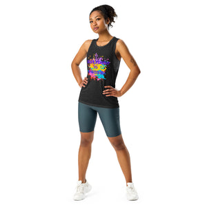 Everything is Awesome Ladies’ Muscle Tank