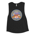 Load image into Gallery viewer, Life is Too Short Ladies’ Muscle Tank
