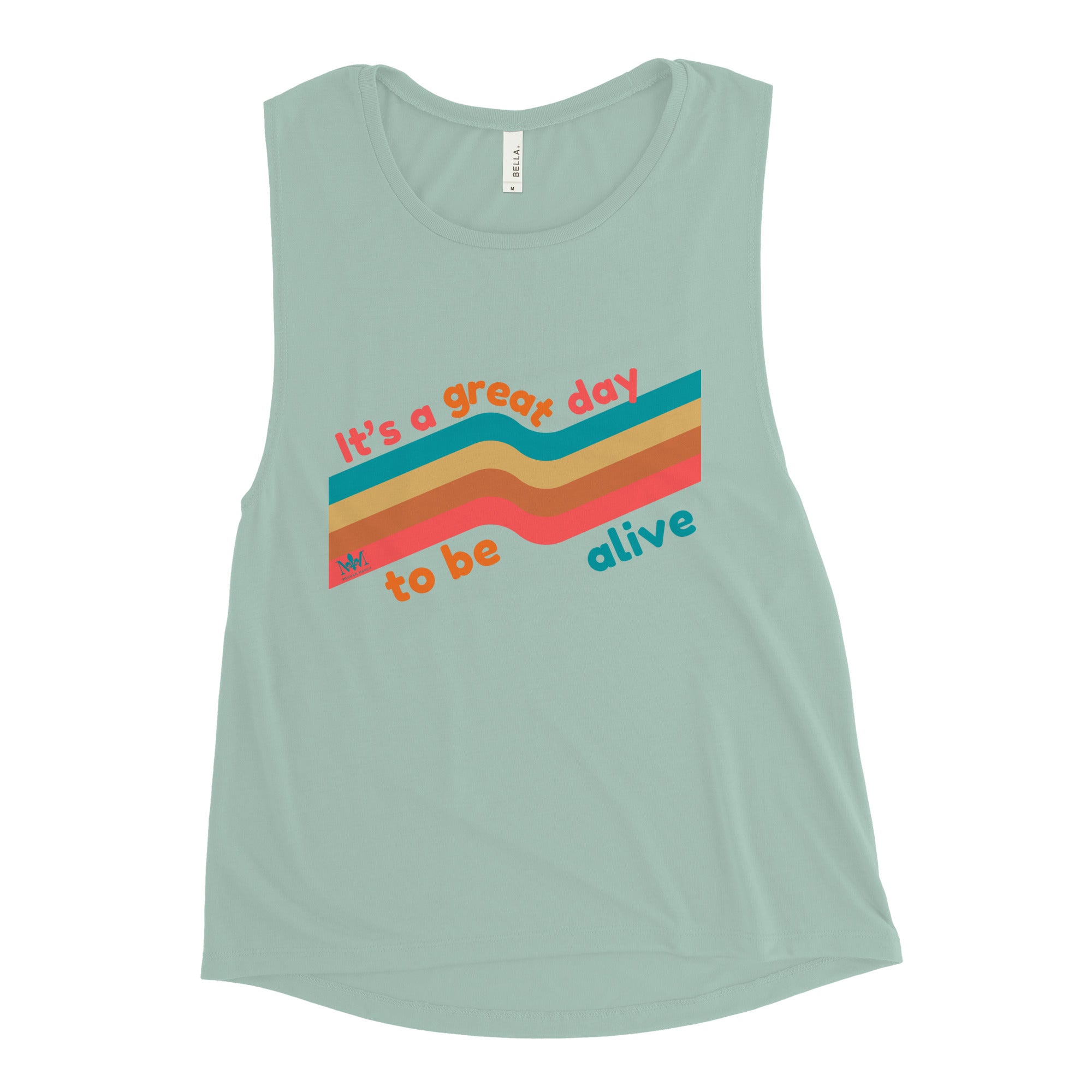 It's a Great Day Ladies’ Muscle Tank