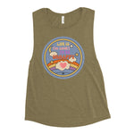 Load image into Gallery viewer, Life is Too Short Ladies’ Muscle Tank
