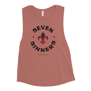 Seven Sinners Ladies’ Muscle Tank