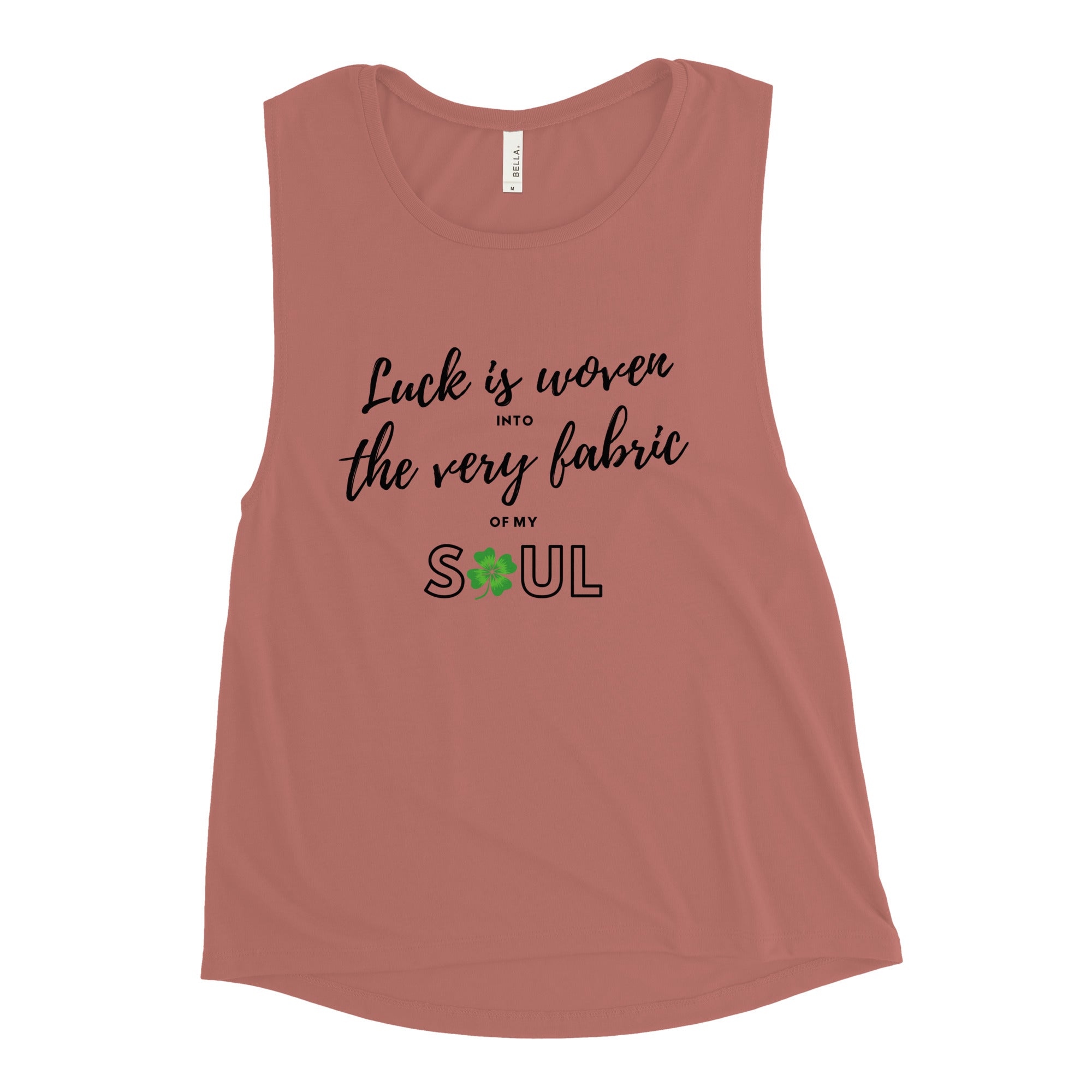 Luck is Woven Ladies’ Muscle Tank