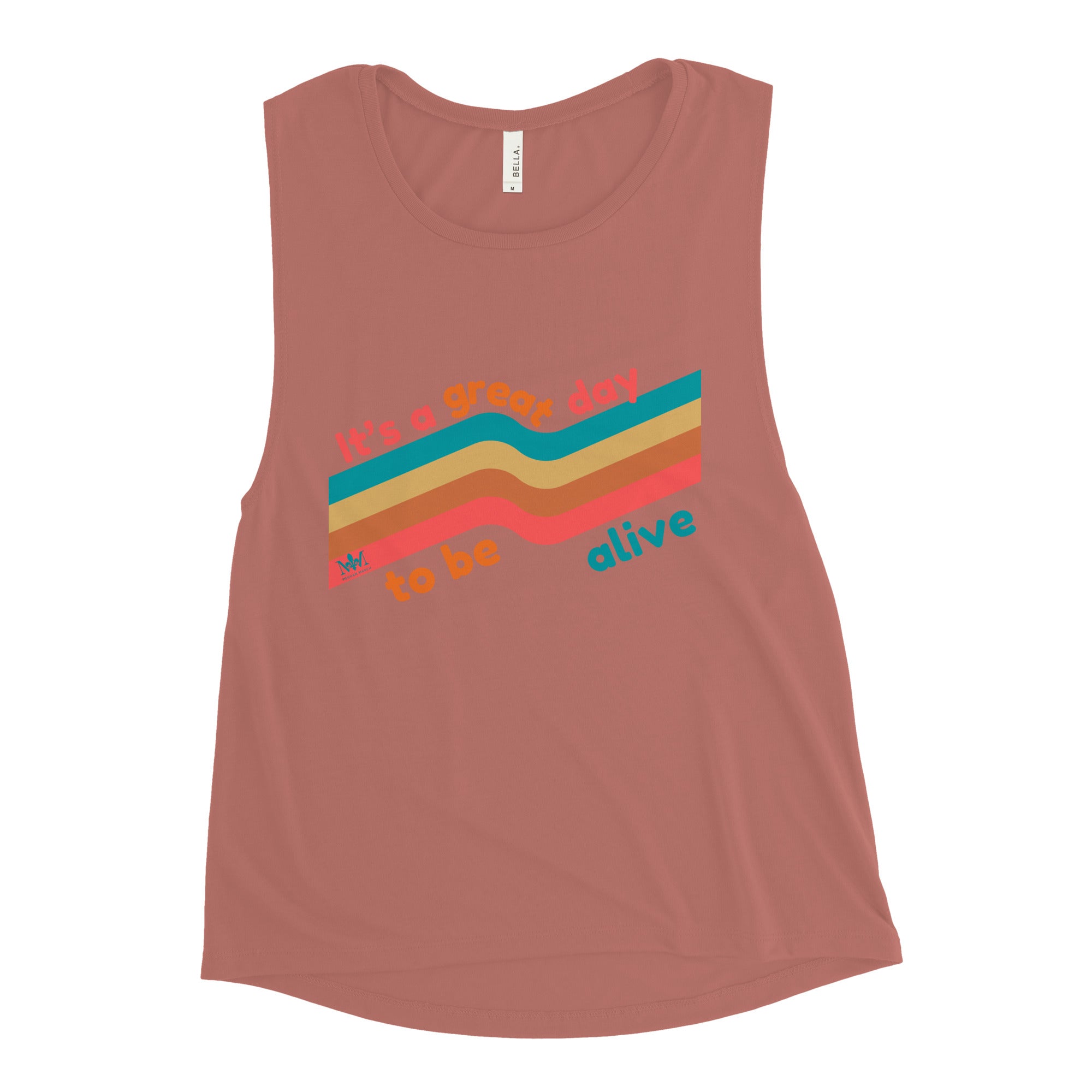 It's a Great Day Ladies’ Muscle Tank