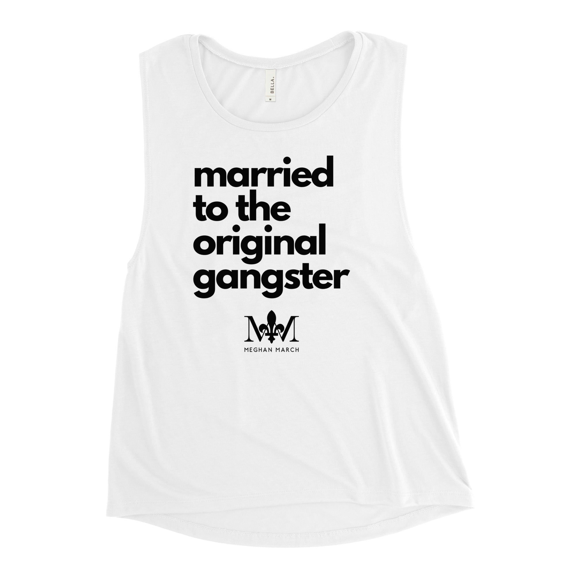 Married to the OG Ladies’ Muscle Tank