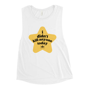 Gold Star Ladies’ Muscle Tank