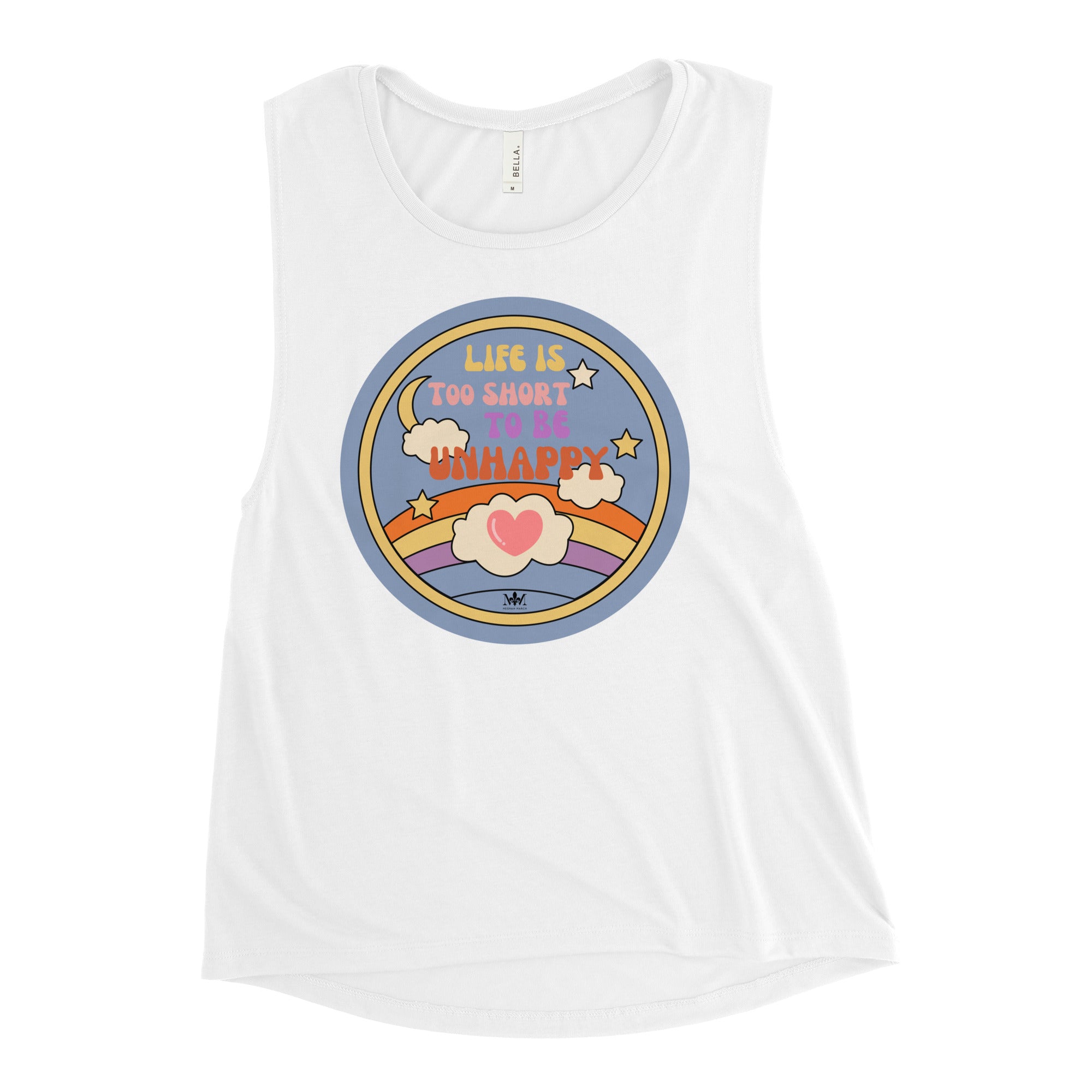 Life is Too Short Ladies’ Muscle Tank