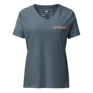 Love Squad Relaxed V-Neck T-Shirt