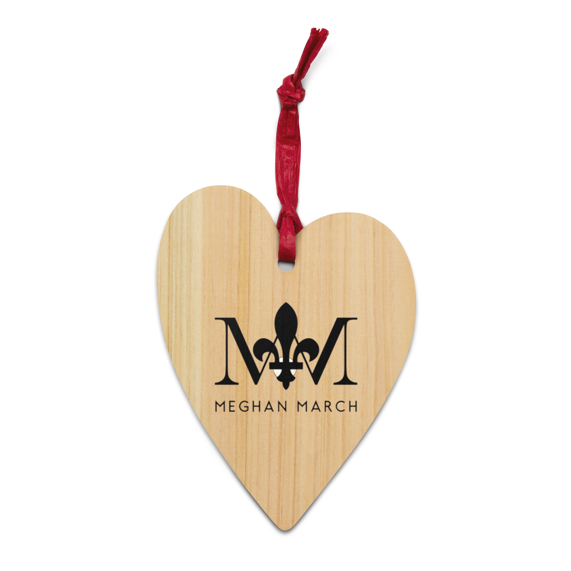 Ryker Wooden Ornament