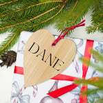 Load image into Gallery viewer, Dane Wooden Ornament
