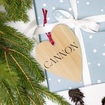 Load image into Gallery viewer, Cannon Wooden Ornament
