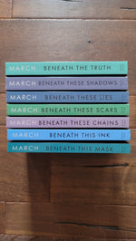Load image into Gallery viewer, Beneath Series Complete Set (7 books) NEW Covers - SIGNED BY MEG!
