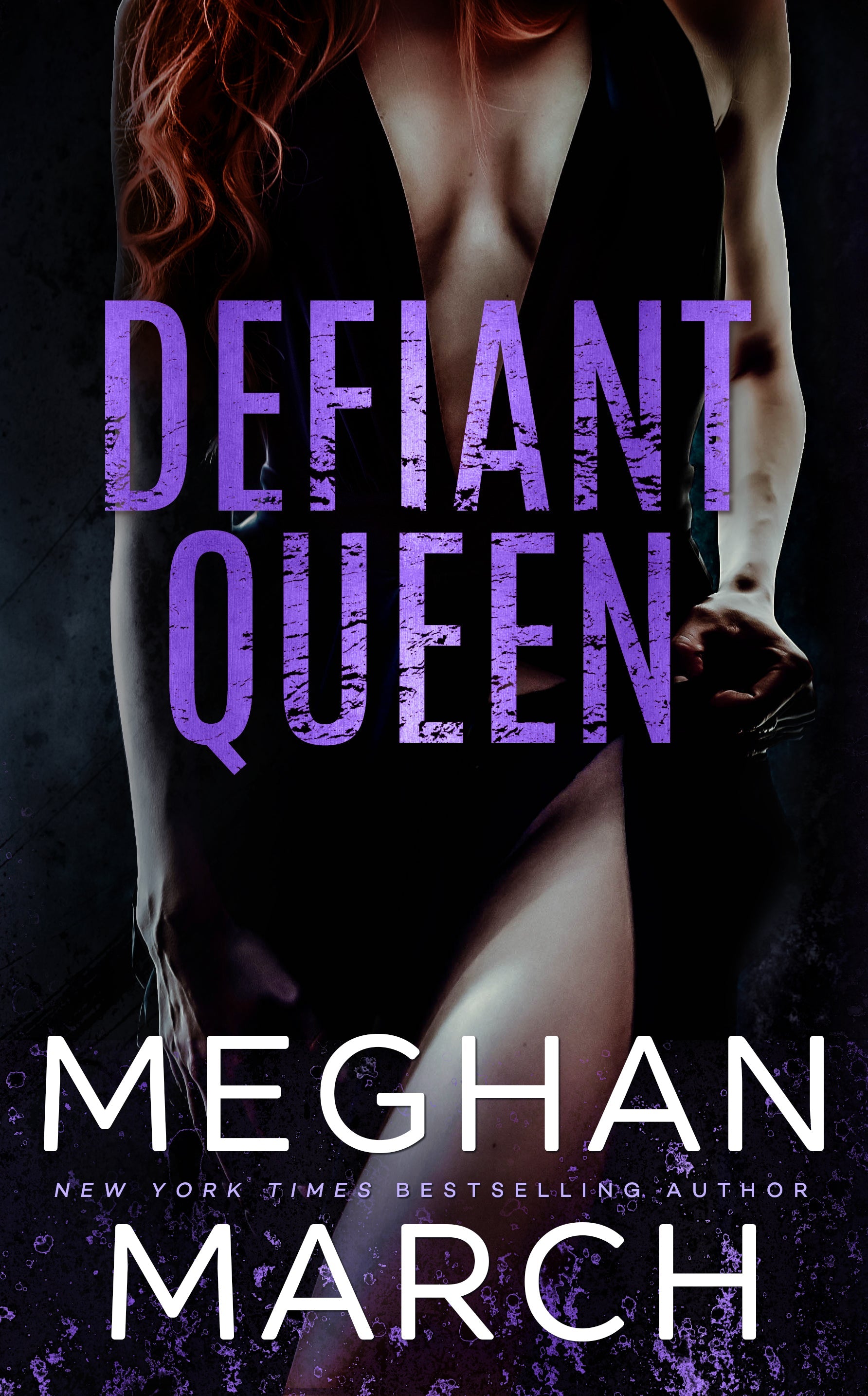Defiant Queen Original Cover
