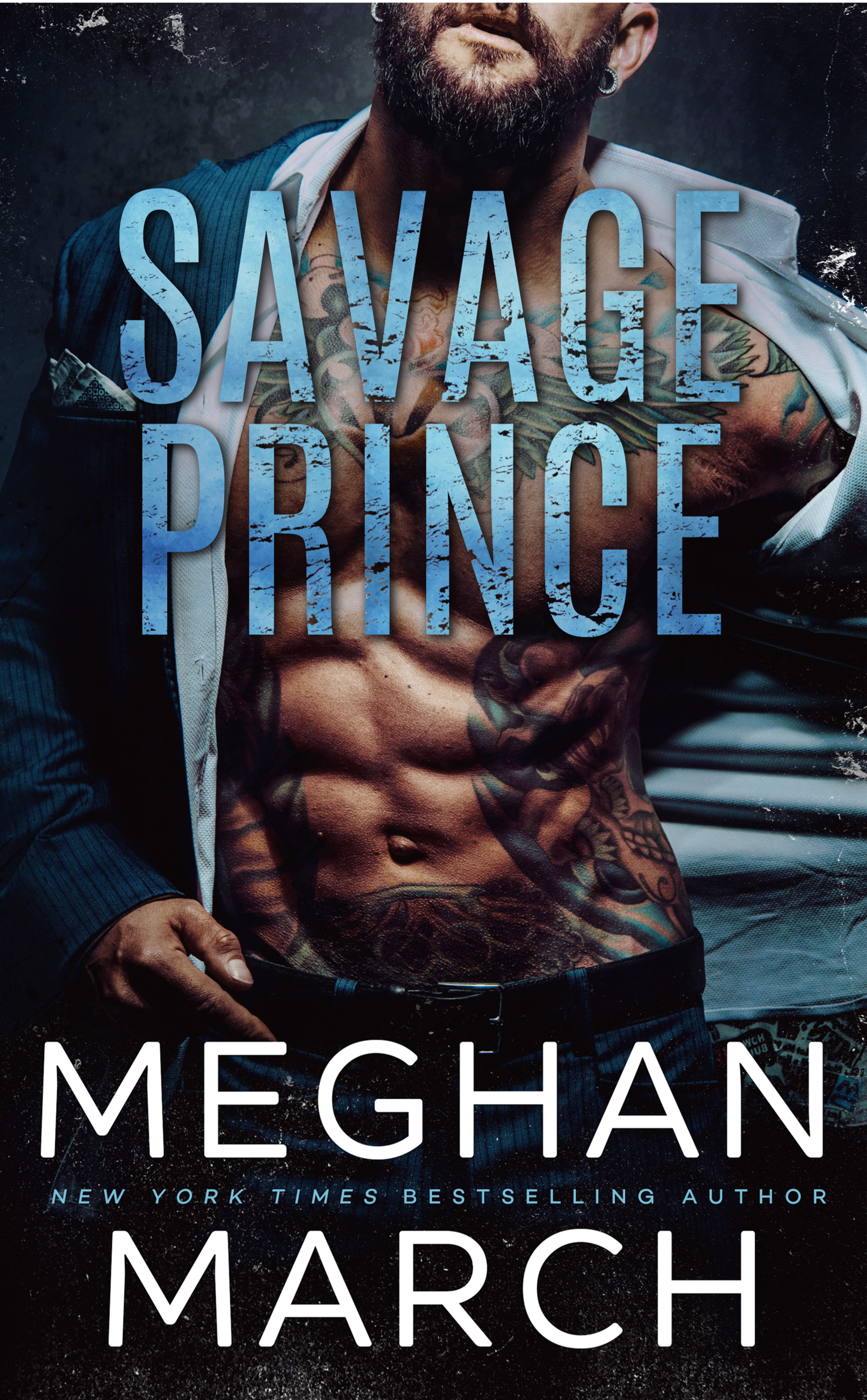 Savage Prince Original Cover