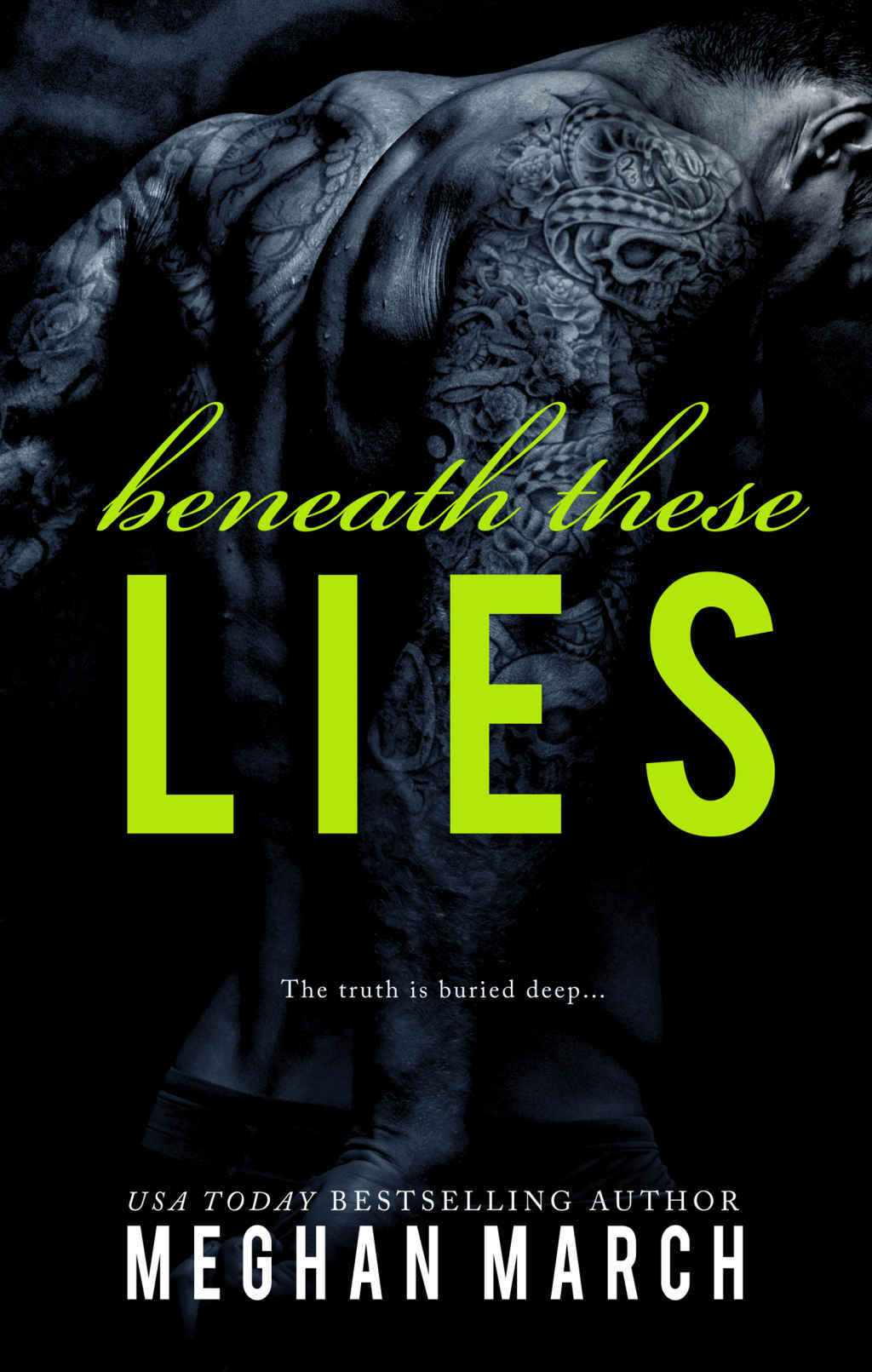 Beneath These Lies Original Cover