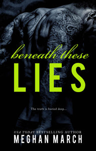 Beneath These Lies Original Cover