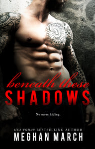Beneath These Shadows Original Cover