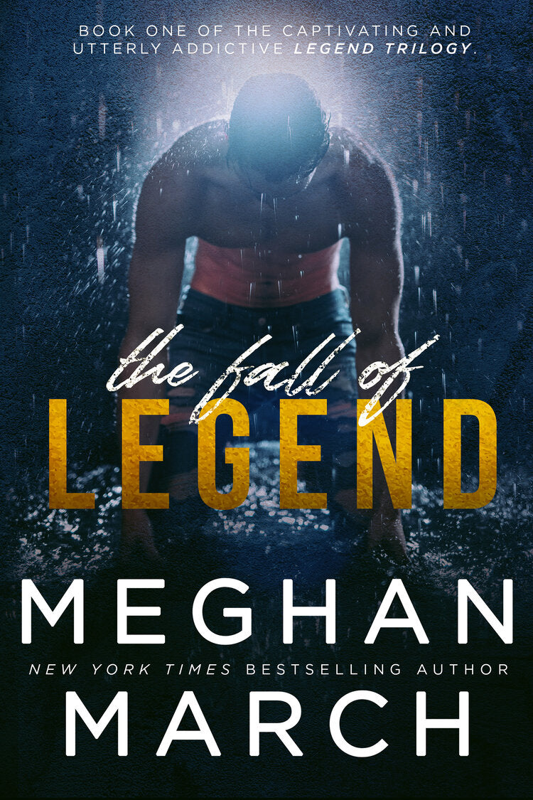 The Fall of Legend Original Cover