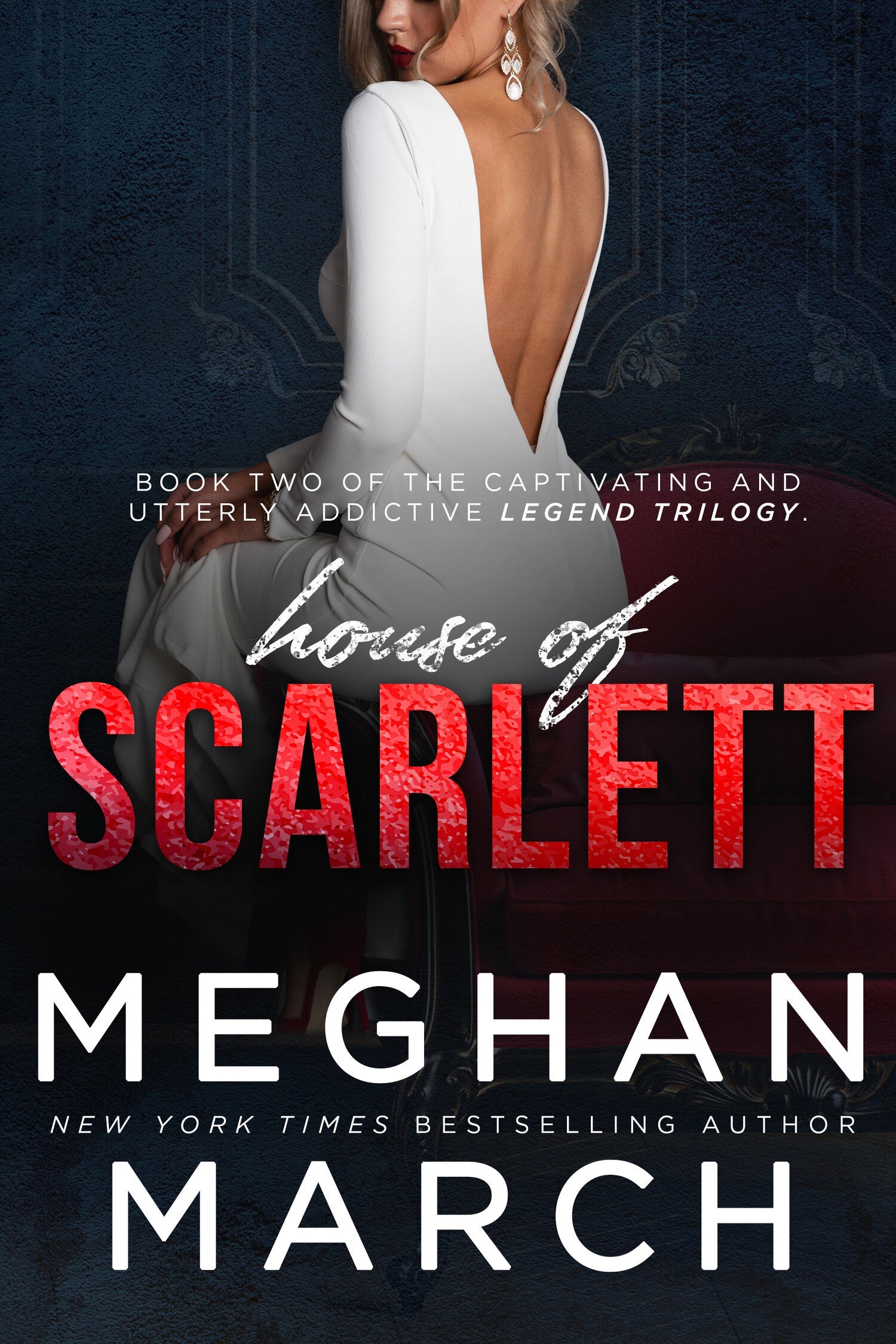 House of Scarlett Original Cover
